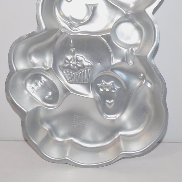 VTG 1983 The Care Bears Birthday Bear Wilton Cake Pan 2105-1793 - Picture 3 of 5